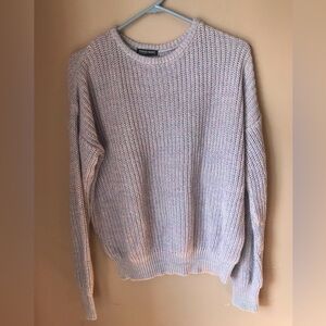 American Apparel Knit Cotton Sweater, Med